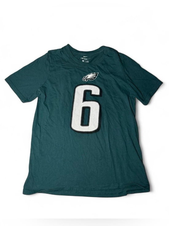 Nike Other - Nike green Philadelphia Eagles jersey shirt Devonta smith number6 Youth Size L☁️